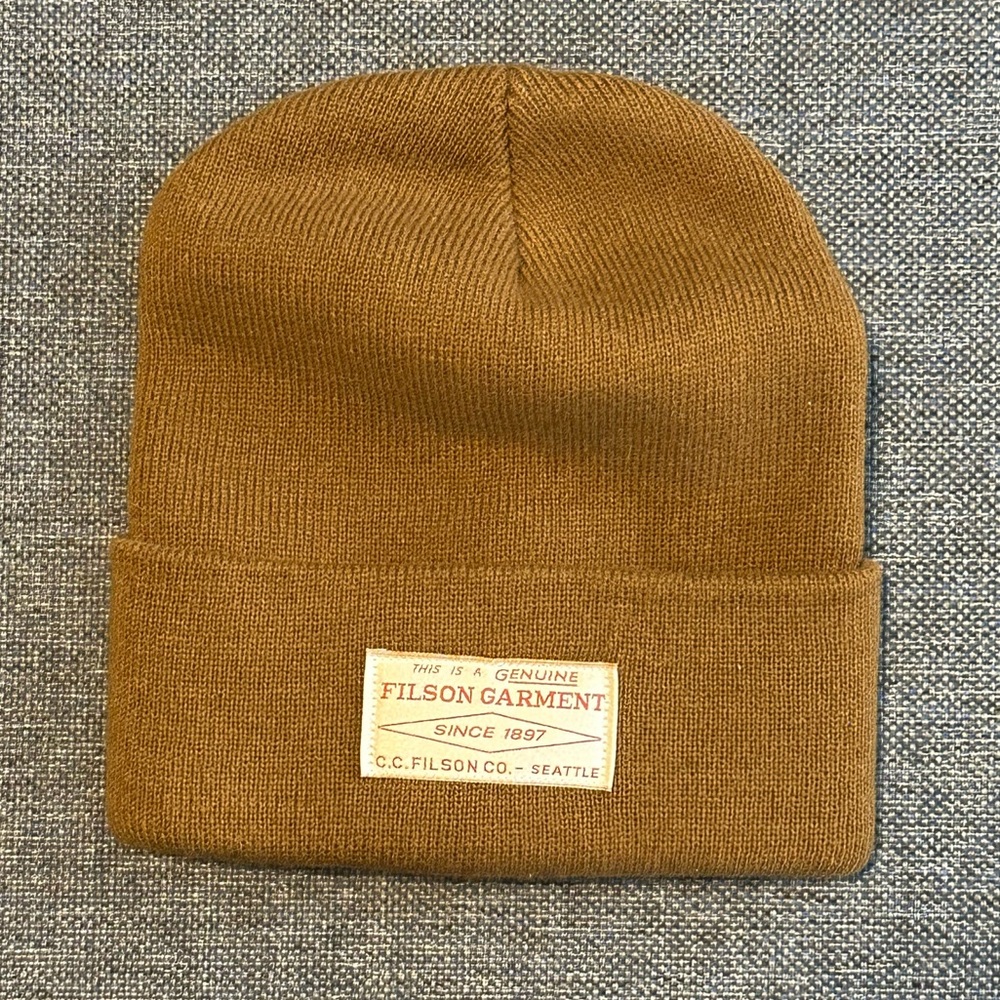 Filson Ballard Watch Cap - Copper